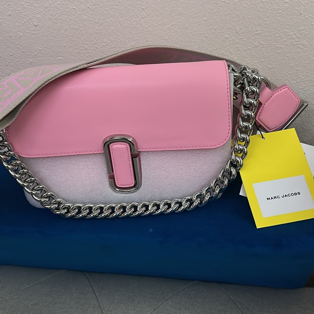 Marc Jacobs Pink Crossbody Bag
